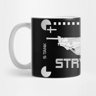 Main Battle Tank Strv-103B Mug